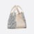 M2840UDFD_M925 (1) Dior Small Signature Bucket Bag Beige
