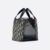 M2840UTZQ_M928 (1) Small Signature Bucket Bag Blue Dior Oblique Jacquard