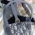 Dior Medium Signature Bucket Bag Blue Dior Oblique Jacquard