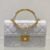 Medium Dior Ange Bag White Calfskin