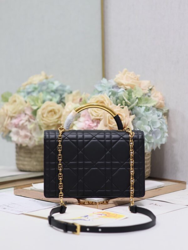 Medium Dior Ange Bag Black