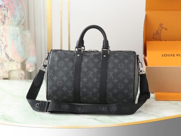 LOUIS VUITTON Keepall Bandoulière 35 M46655