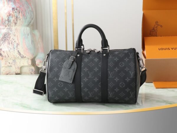 LOUIS VUITTON Keepall Bandoulière 35 M46655