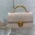 Medium Dior Ange Bag Beige Calfskin (6) Medium Dior Ange Bag Beige Calfskin
