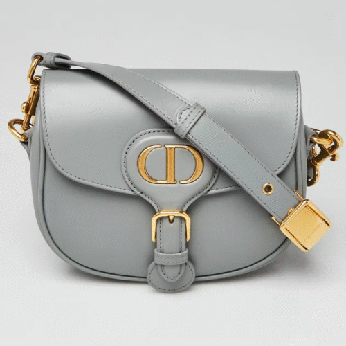 Medium Dior Bobby Bag Grey (1) Medium Dior Bobby Bag Grey