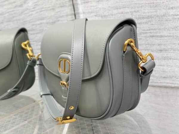 Medium Dior Bobby Bag Grey