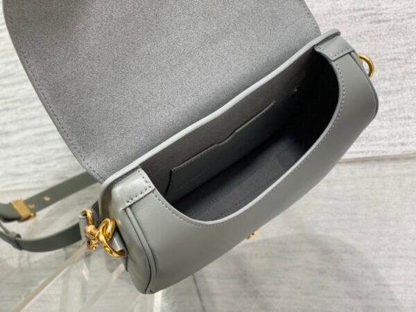Medium Dior Bobby Bag Grey