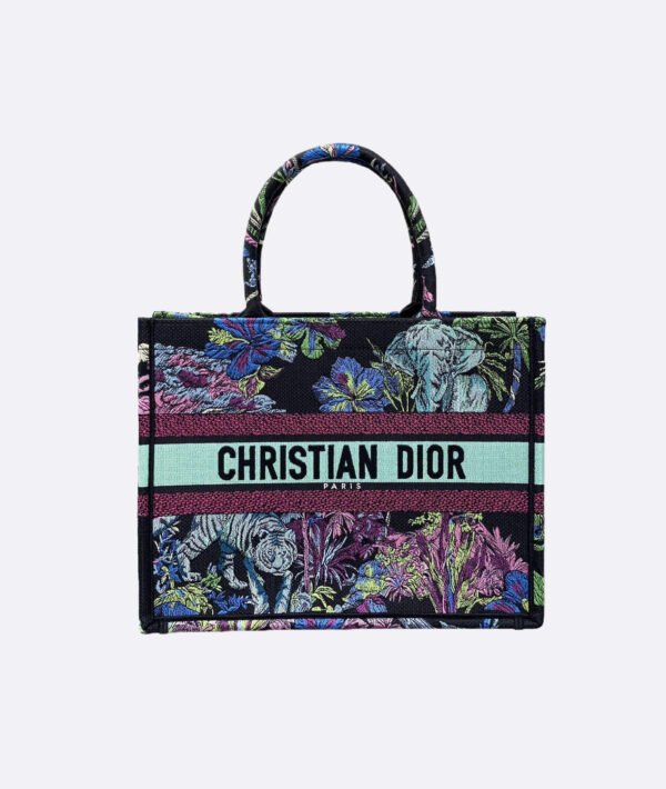Medium Dior Book Tote-0001 (1) Medium Dior Book Tote