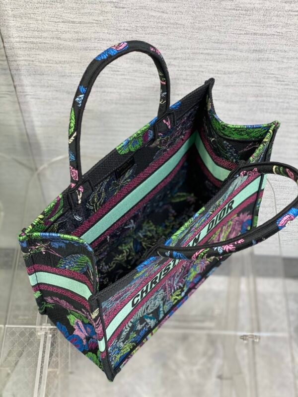 Medium Dior Book Tote-0001 (3) Medium Dior Book Tote