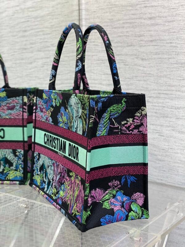 Medium Dior Book Tote-0001 (6) Medium Dior Book Tote