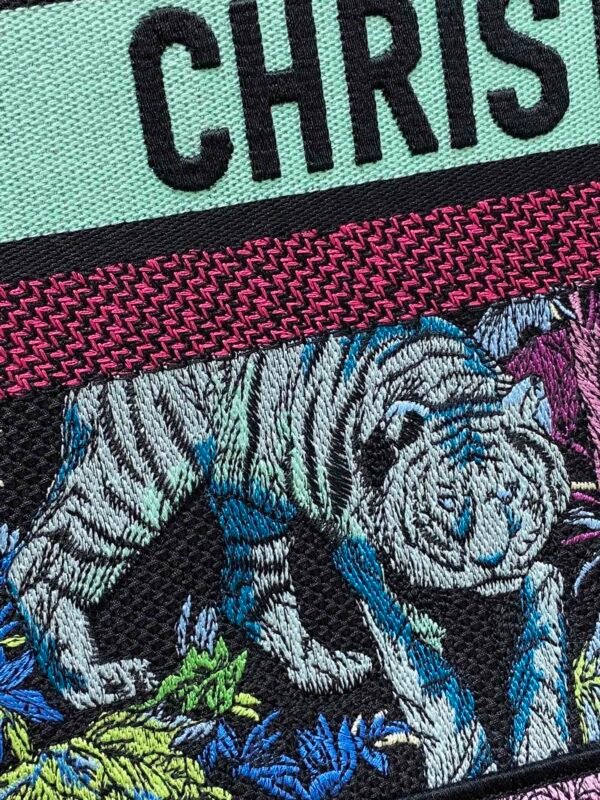 Medium Dior Book Tote-0001 (8) Medium Dior Book Tote