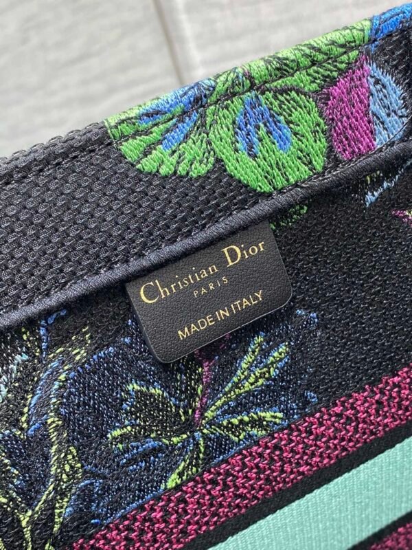 Medium Dior Book Tote-0001 (9) Medium Dior Book Tote