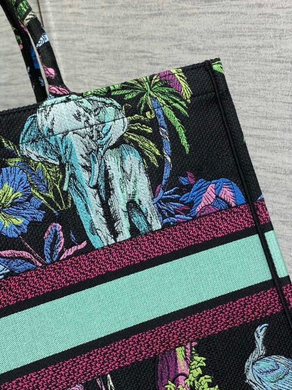 Medium Dior Book Tote-0002 (4) Large Dior Book Tote