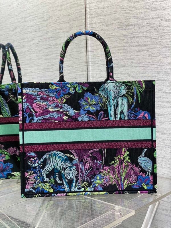 Medium Dior Book Tote-0002 (9) Large Dior Book Tote