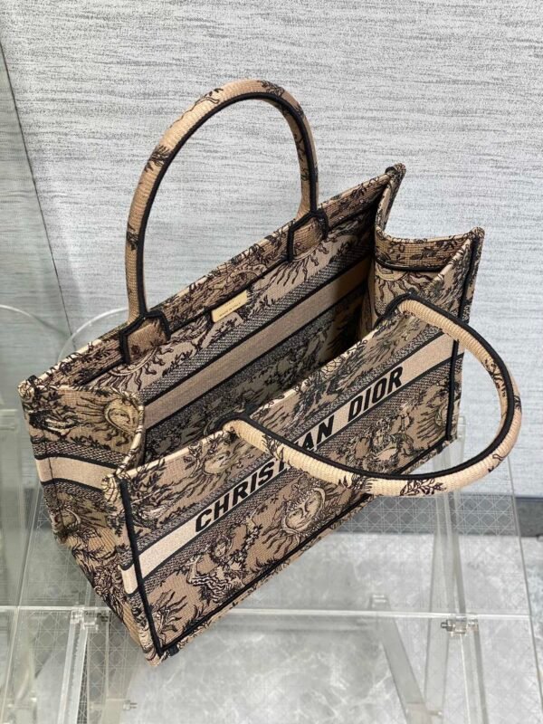 Medium Dior Book Tote-007 (3) Medium Dior Book Tote