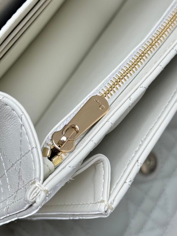 My Dior Daily Pouch with Chain White