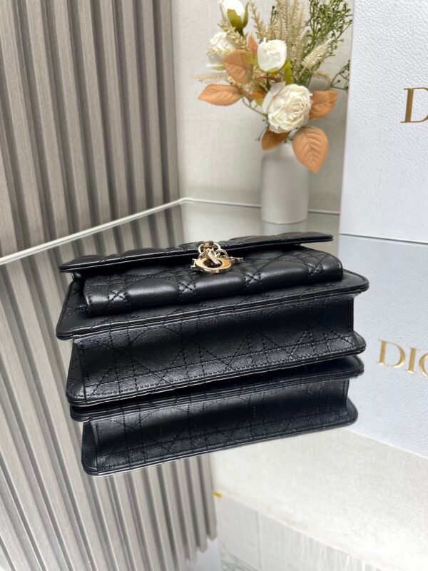 My Dior Daily Pouch with Chain Black
