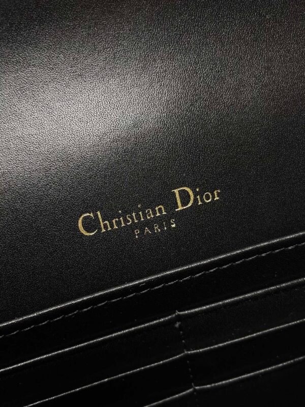 My Dior Daily Pouch with Chain Black