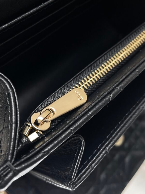 My Dior Daily Pouch with Chain Black