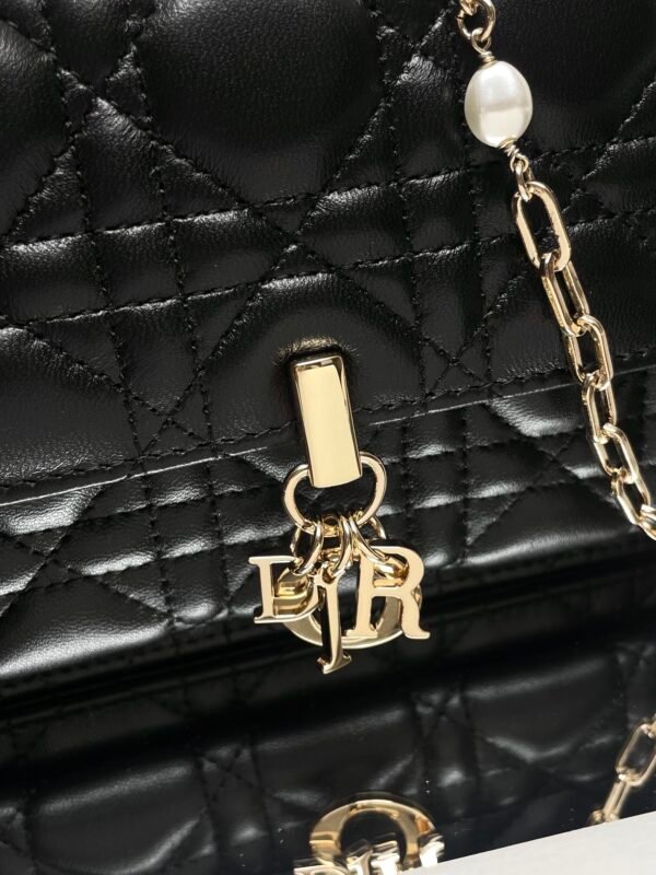 My Dior Daily Pouch with Chain Black