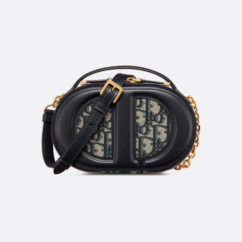 Dior CD Signature Oval Camera Bag
