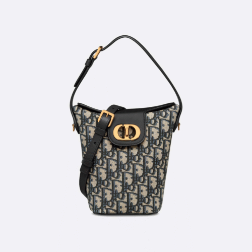 S2319UTZQ_M928 (1) DIOR Amber 30 Montaigne Mini Bucket Bag