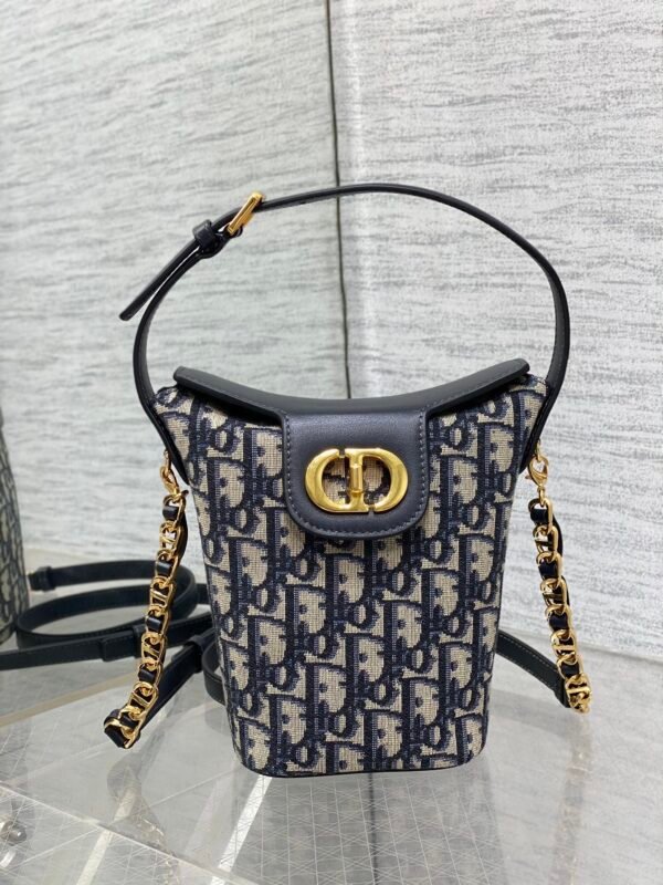 DIOR Amber 30 Montaigne Mini Bucket Bag