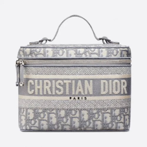 S5417VRIW-M932 (1) Dior Oblique cosmetic bag/toiletries bag