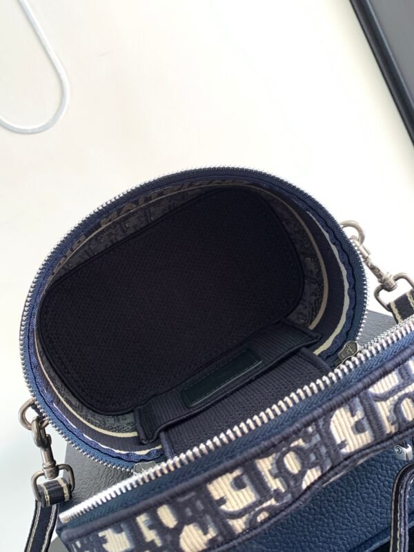 S5529VRIW_M928 (1) Small DiorTravel Vanity Case with Shoulder Strap