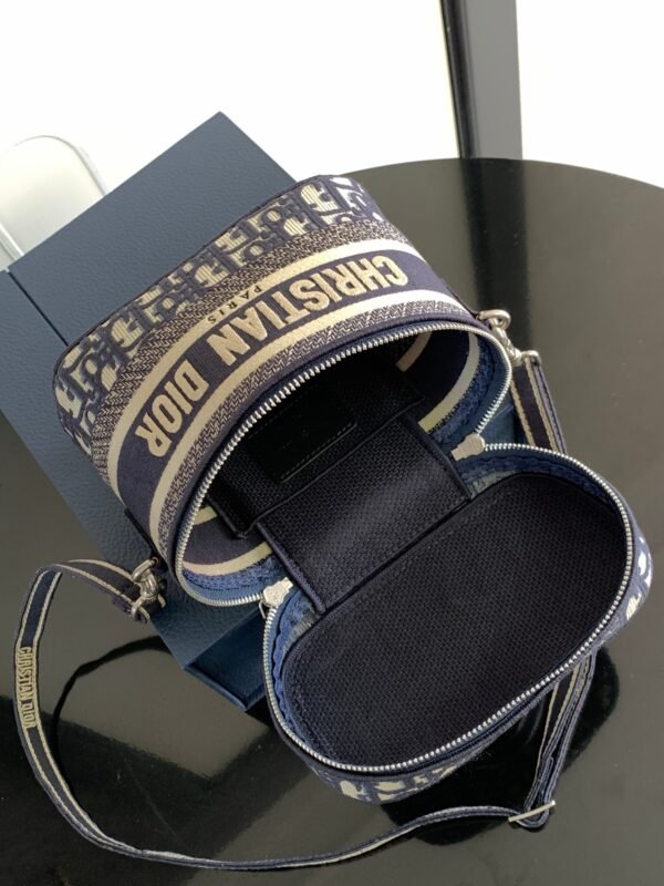 S5529VRIW_M928 (2) Small DiorTravel Vanity Case with Shoulder Strap