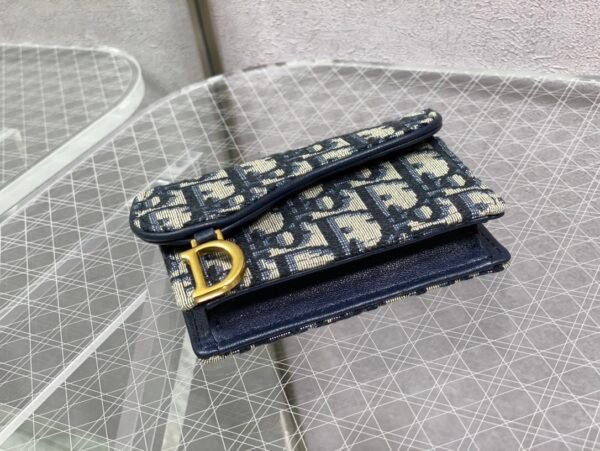 Saddle Bloom Card Holder