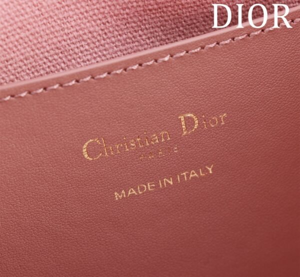 Dior Small Signature Bucket Bag Pink