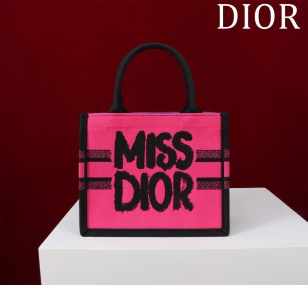 Small Dior Book Tote 0026 (6) Small Dior Book Tote