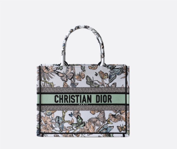 Small Dior Book Tote-0028 (1) Small Dior Book Tote