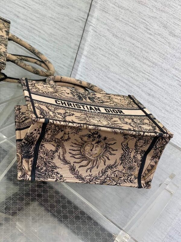 Small Dior Book Tote-006 (1) Small Dior Book Tote