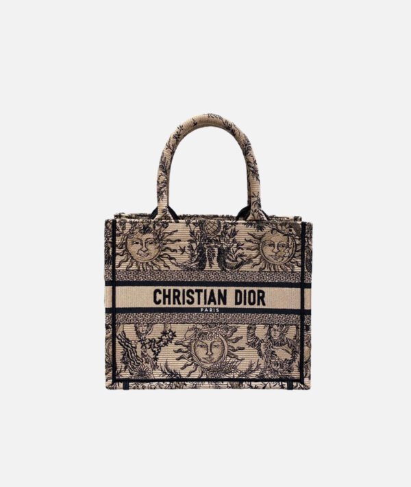 Small Dior Book Tote-006 (1) Small Dior Book Tote