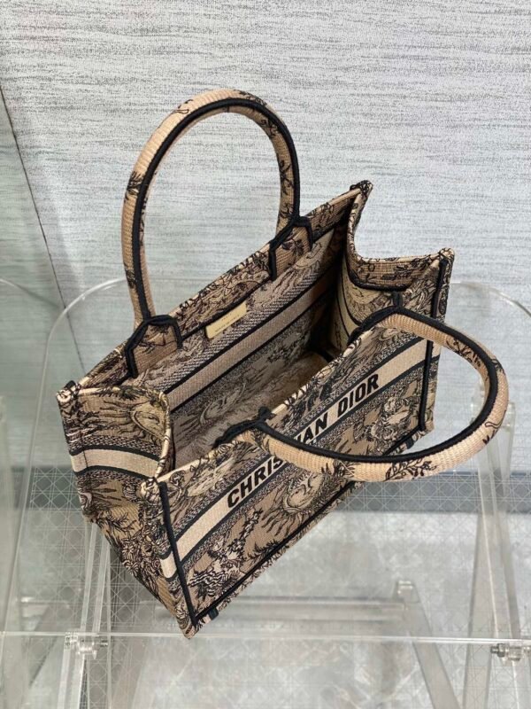 Small Dior Book Tote-006 (2) Small Dior Book Tote