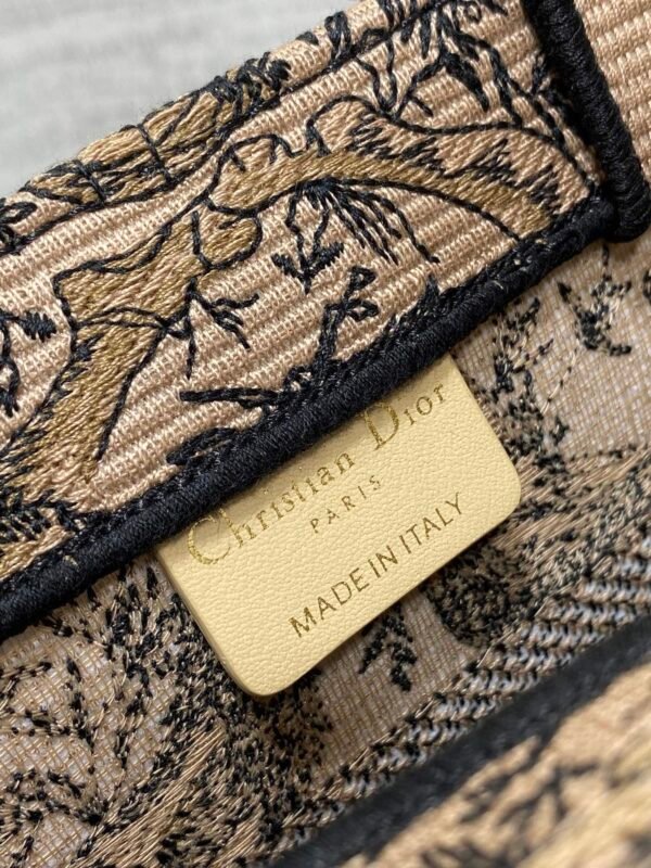 Small Dior Book Tote-006 (3) Small Dior Book Tote