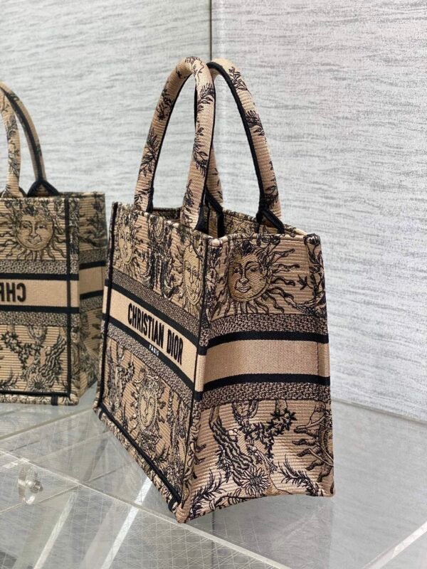 Small Dior Book Tote-006 (8) Small Dior Book Tote