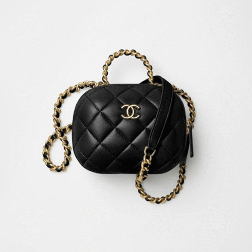 Chanel Matelasse Small Vanity Bag AS3066 Women's Chain Shoulder Bag