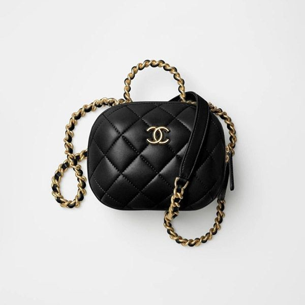 Chanel Matelasse Small Vanity Bag AS3066 Women's Chain Shoulder Bag