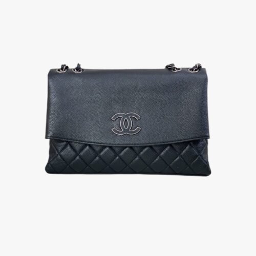 Chanel A07095 Beige Flap Chain Shoulder Bag and Crossbody Bag