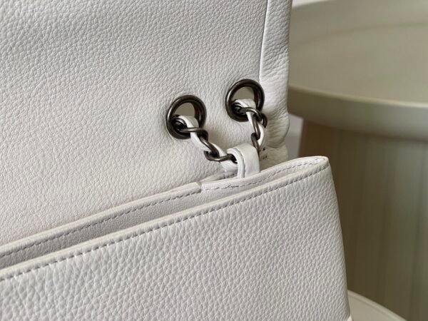 Chanel A07095 Beige Flap Chain Shoulder Bag and Crossbody Bag