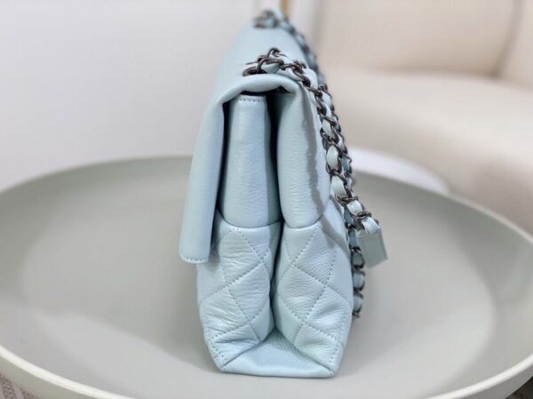 chanel A07095-2 (3) Chanel A07095 Beige Flap Chain Shoulder Bag and Crossbody Bag