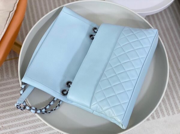 chanel A07095-2 (8) Chanel A07095 Beige Flap Chain Shoulder Bag and Crossbody Bag