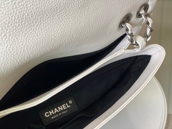 Chanel A07095 Beige Flap Chain Shoulder Bag and Crossbody Bag