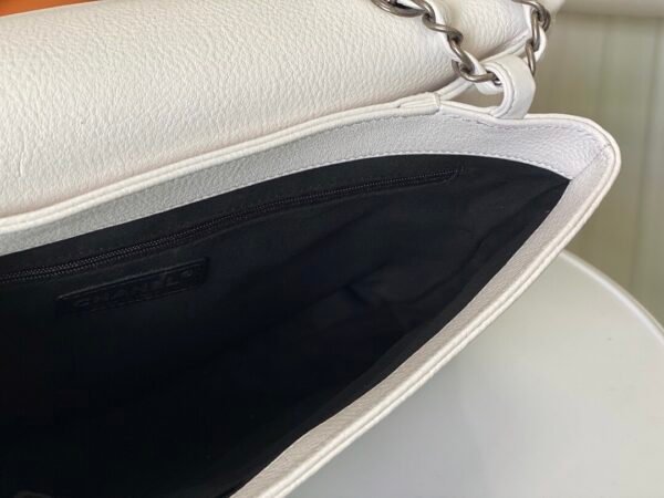 Chanel A07095 Beige Flap Chain Shoulder Bag and Crossbody Bag