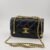 Chanel Calfskin 19cm Flap Bag Black