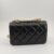 Chanel Calfskin 19cm Flap Bag Black
