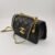 Chanel Calfskin 19cm Flap Bag Black